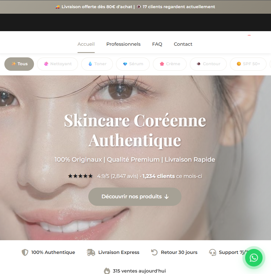 Glow Seoul Skin Boutique